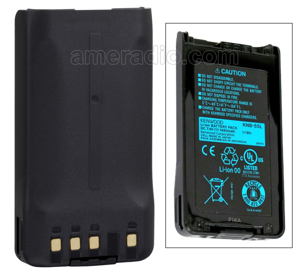 PIN KENWOOD KNB-55L 1 pin knb 55l